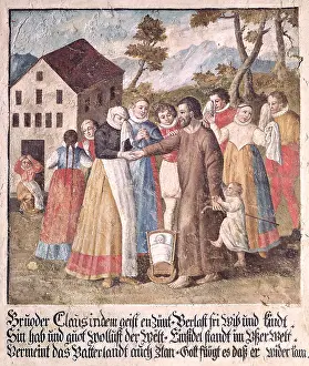 Niklaus: Nicholas of Flue
