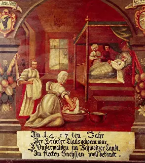 Niklaus: Nicholas of Flue