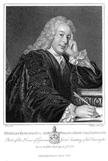 1699: NICHOLAS HARDINGE