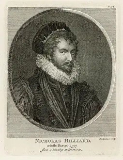 1537: NICHOLAS HILLIARD/ARTIST