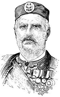 Petrovic: Nicholas I, 25.9.1841 - 1.3.1921, Prince of Montenegro