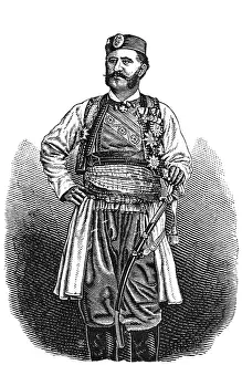 Petrovic: Nicholas I, 25.9.1841 - 1.3.1921, Prince of Montenegro