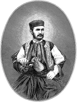 Petrovic: Nicholas I, 25.9.1841 - 1.3.1921, Prince of Montenegro