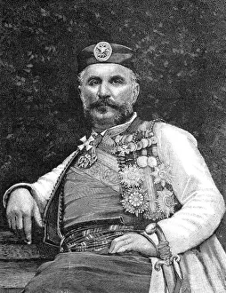 Petrovic: Nicholas I, 25.9.1841 - 1.3.1921, Prince of Montenegro