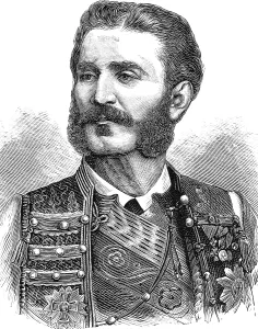 Petrovic: Nicholas I, 25.9.1841 - 1.3.1921, Prince of Montenegro