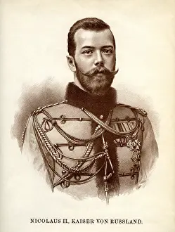 Tzar: Nicholas II, 6.5.1868 - 16.7.1918, Emperor of