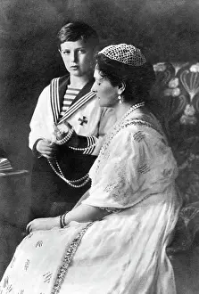 Feodorovna: Nicholas II as a child, ca. 1880