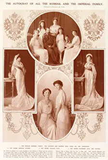 Nikolaevna: Nicholas II and his family 1913