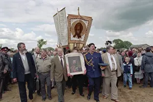 Klykov: Nicholas II monument