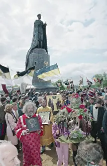 Klykov: Nicholas II monument