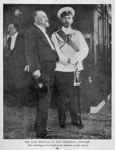 Standart: NICHOLAS II & POINCARE