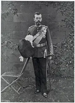 Greys: Nicholas II of Russia