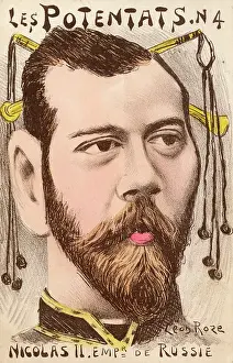 Unpopular: Nicholas II, Tsar of Russia