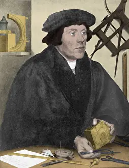 Kratzer: Nicholas Kratzer, German Astronomer