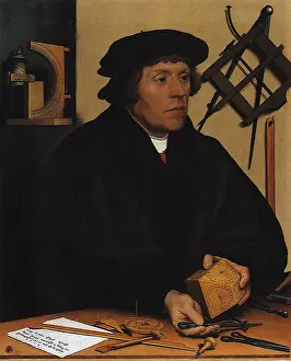 Kratzer: Nicholas Kratzer, by Holbein