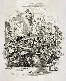 Dotheboys: Nicholas Nickleby