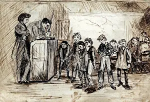 Unpleasant: Nicholas Nickleby as an assistant to Wackford Squeers