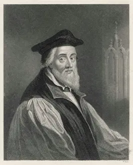 Martyred: NICHOLAS RIDLEY