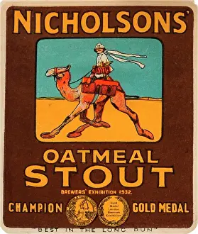 Oatmeal: Nicholsons Oatmeal Stout
