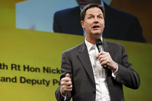 Clegg: Nick Clegg MP