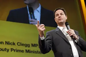 Clegg: Nick Clegg MP