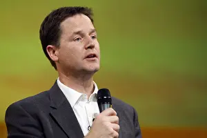 Clegg: Nick Clegg MP