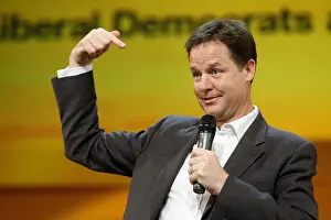 Clegg: Nick Clegg MP
