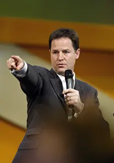 Clegg: Nick Clegg MP