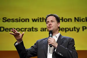 Clegg: Nick Clegg MP