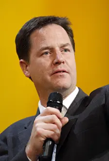 Clegg: Nick Clegg MP