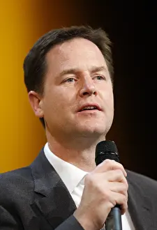 Clegg: Nick Clegg MP