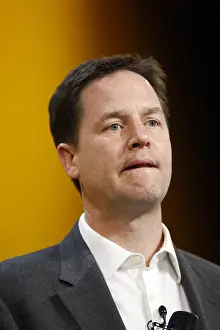 Clegg: Nick Clegg MP