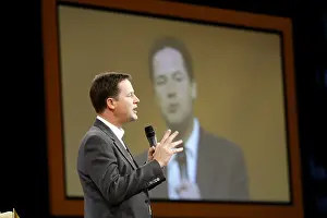 Clegg: Nick Clegg MP