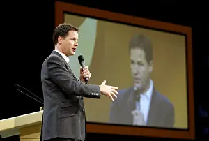 Clegg: Nick Clegg MP
