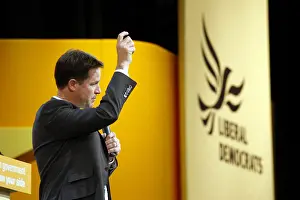 Clegg: Nick Clegg MP