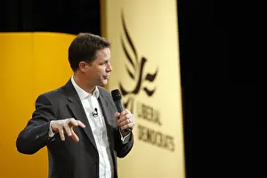 Clegg: Nick Clegg MP