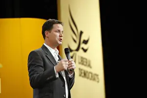 Clegg: Nick Clegg MP