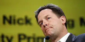 Clegg: Nick Clegg MP