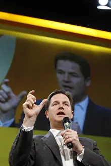 Clegg: Nick Clegg MP