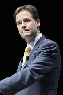 Clegg: Nick Clegg MP