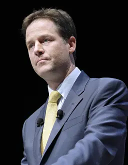 Clegg: Nick Clegg MP