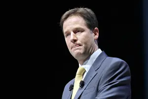 Clegg: Nick Clegg MP