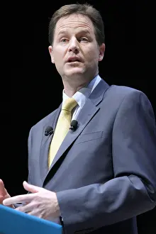 Clegg: Nick Clegg MP
