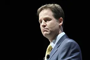 Clegg: Nick Clegg MP