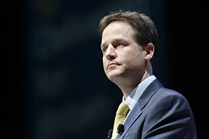 Clegg: Nick Clegg MP