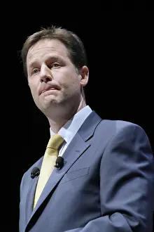 Clegg: Nick Clegg MP