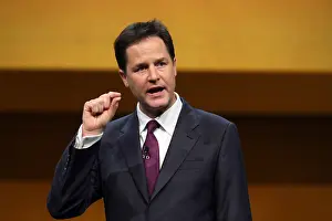 Clegg: Nick Clegg MP