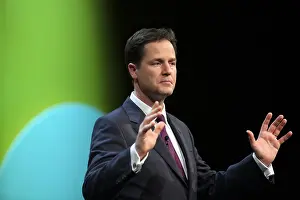 Clegg: Nick Clegg MP