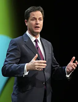 Clegg: Nick Clegg MP
