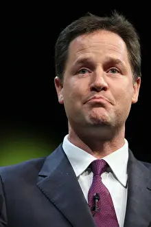 Clegg: Nick Clegg MP